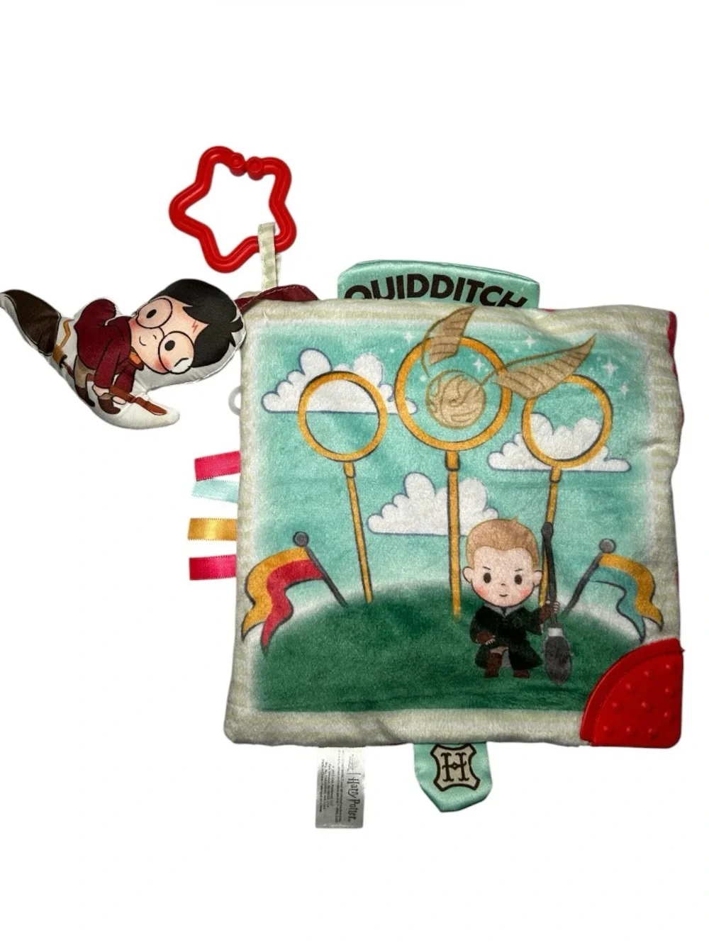 Harry Potter Soft Plush Quidditch Activity Toy Baby Sensory Play Interactive